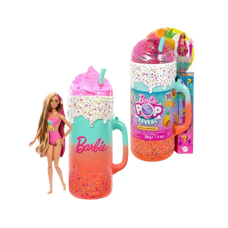 Mattel Barbie Hrk57 Set De Regalo  Pop Reveal