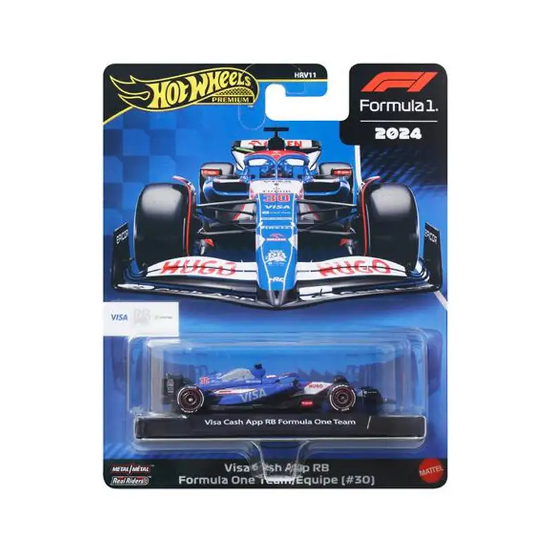 Mattel Hot Wheels Hrv11 Autos  Formula 1 Surtidos