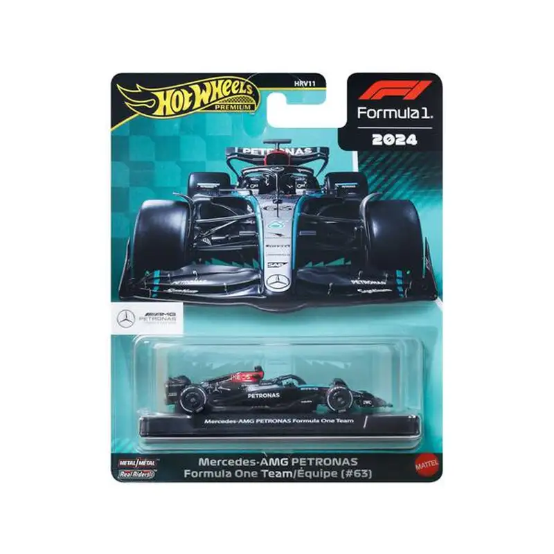 Mattel Hot Wheels Hrv11 Autos  Formula 1 Surtidos