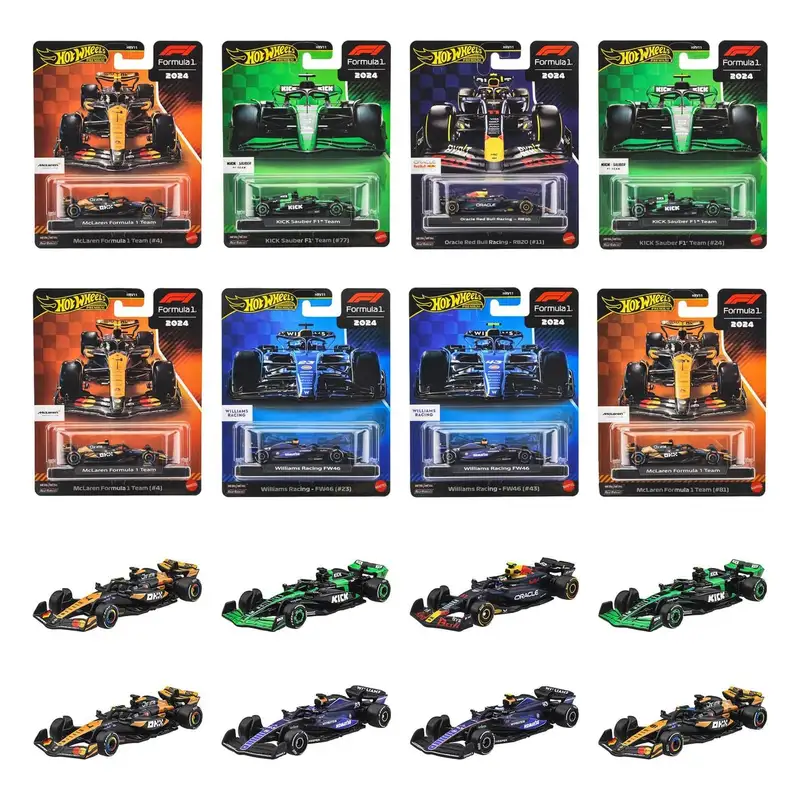 Mattel Hot Wheels Hrv11 Autos Formula 1 Surtidos