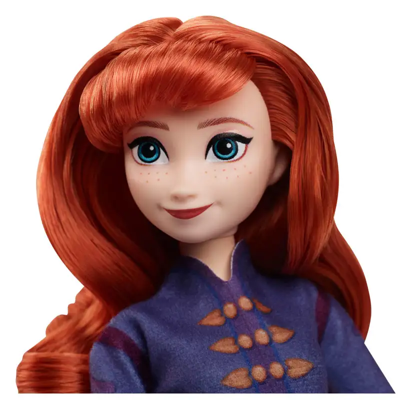 Mattel Frozen Jbg54 Muneca Anna Con Patines De Hielo