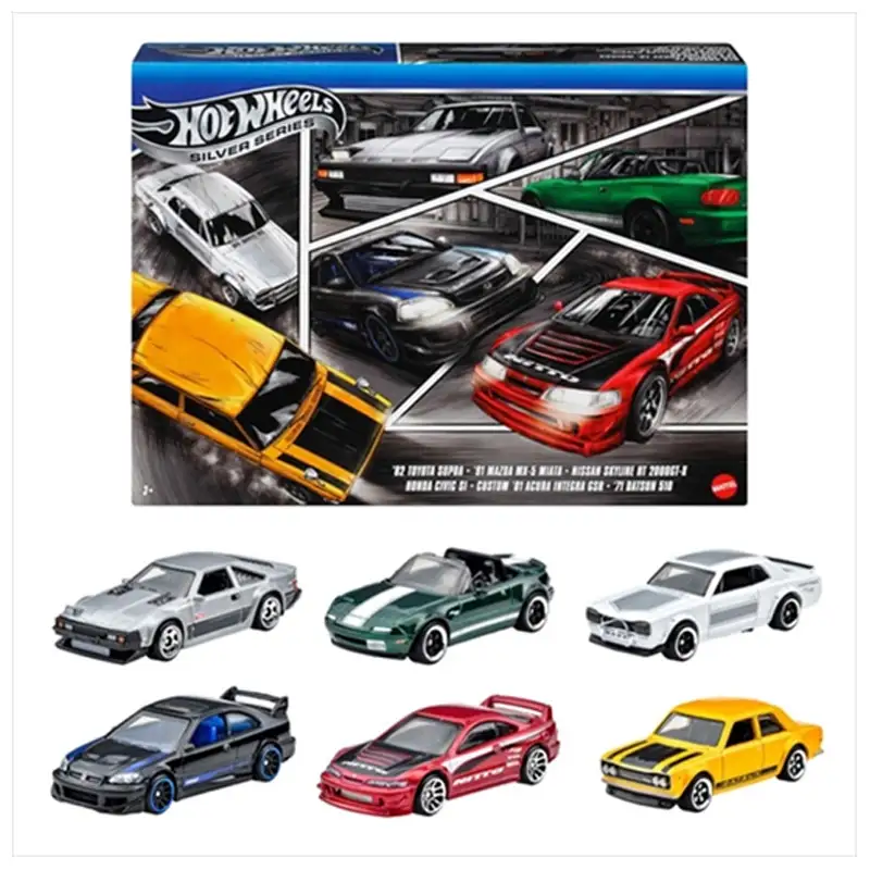 Mattel Hot Wheels Jby77  Multipack Japones