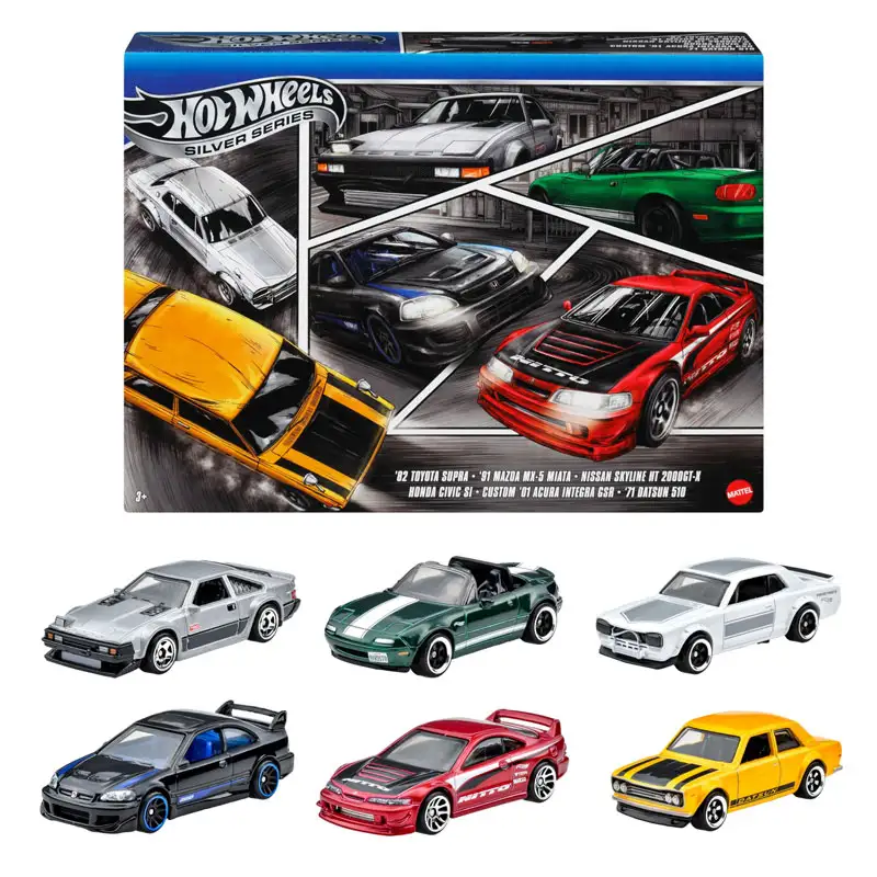 Mattel Hot Wheels Jby77  Multipack Japones