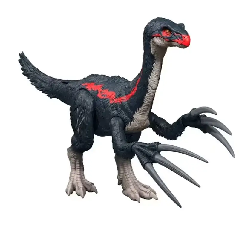 Mattel Jurassic World Jcg16 Figura Therizinosaurus Con Funciones
