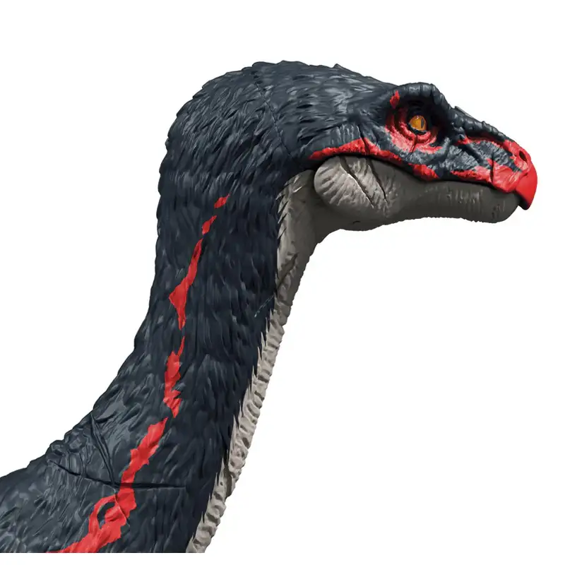 Mattel Jurassic World Jcg16 Figura Therizinosaurus Con Funciones