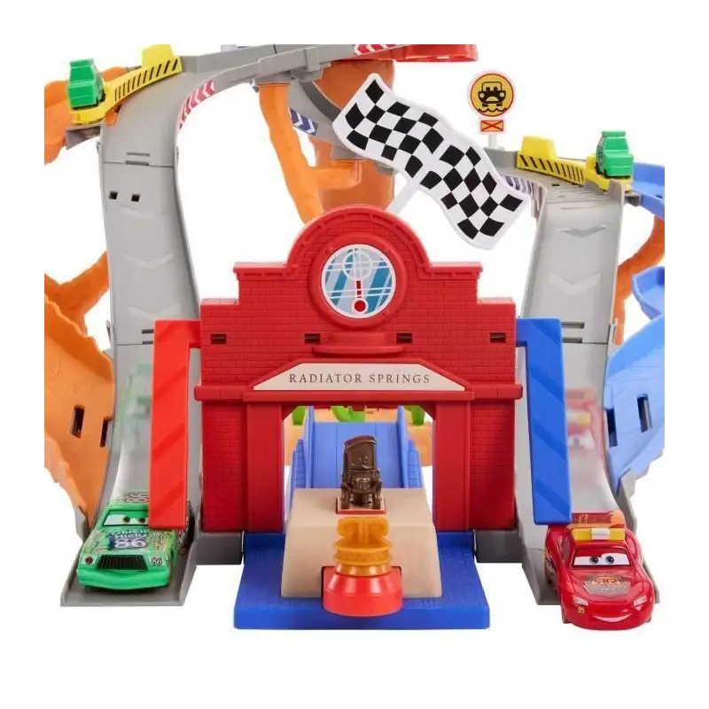 Mattel Hot Wheels Jfl57 Cars Set De Juego Radiator Spings