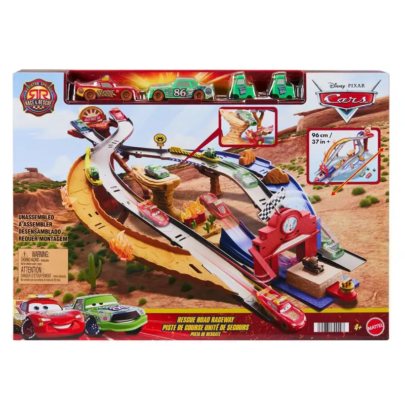 Mattel Hot Wheels Jfl57 Cars Set De Juego Radiator Spings