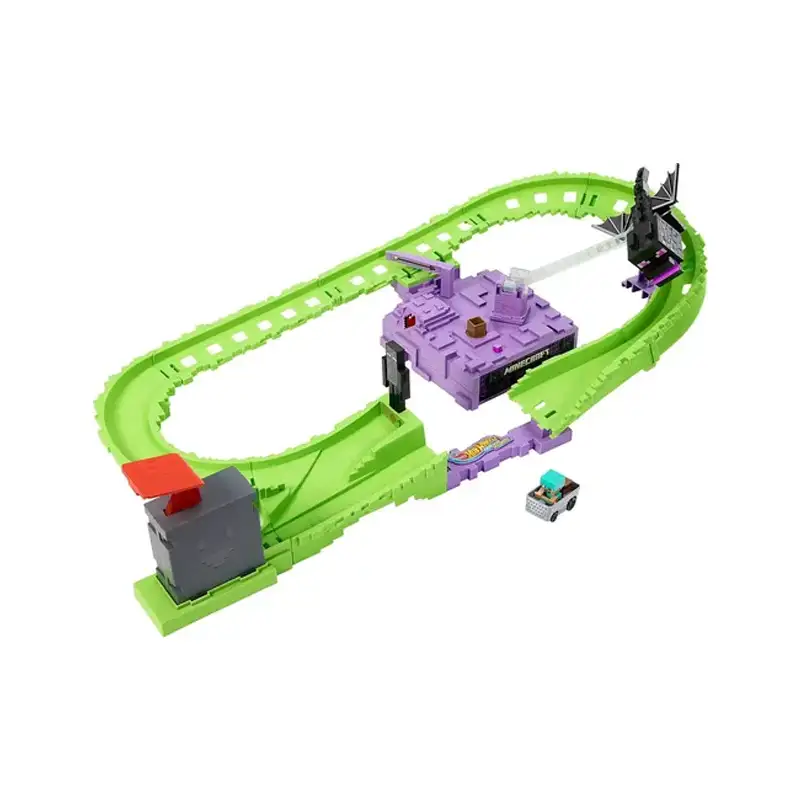 Mattel Hot Wheels Jfp34  Pista Minecraft