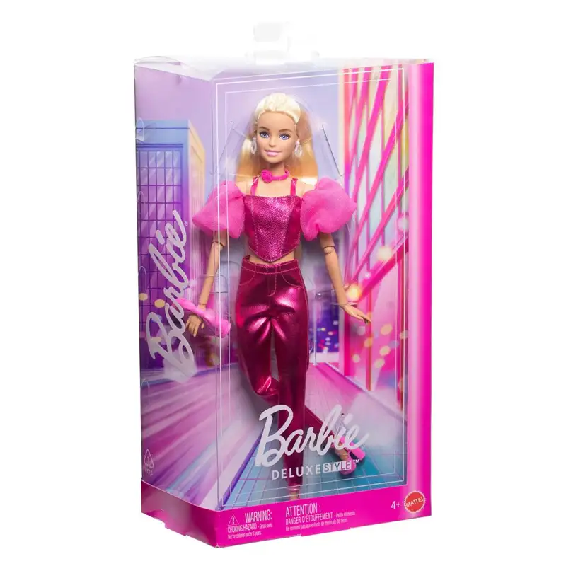 Mattel Barbie Jfp40 Deluxe Estilo Serie 5