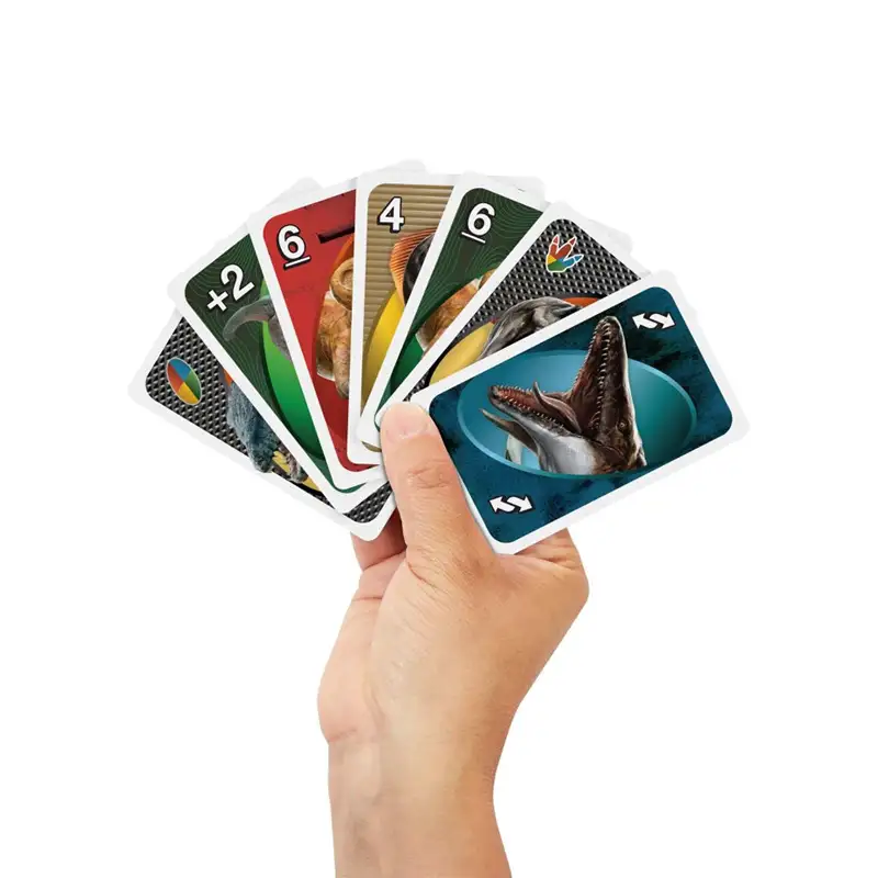 Mattel Uno Jft28 Uno Jurassic World Rebirth