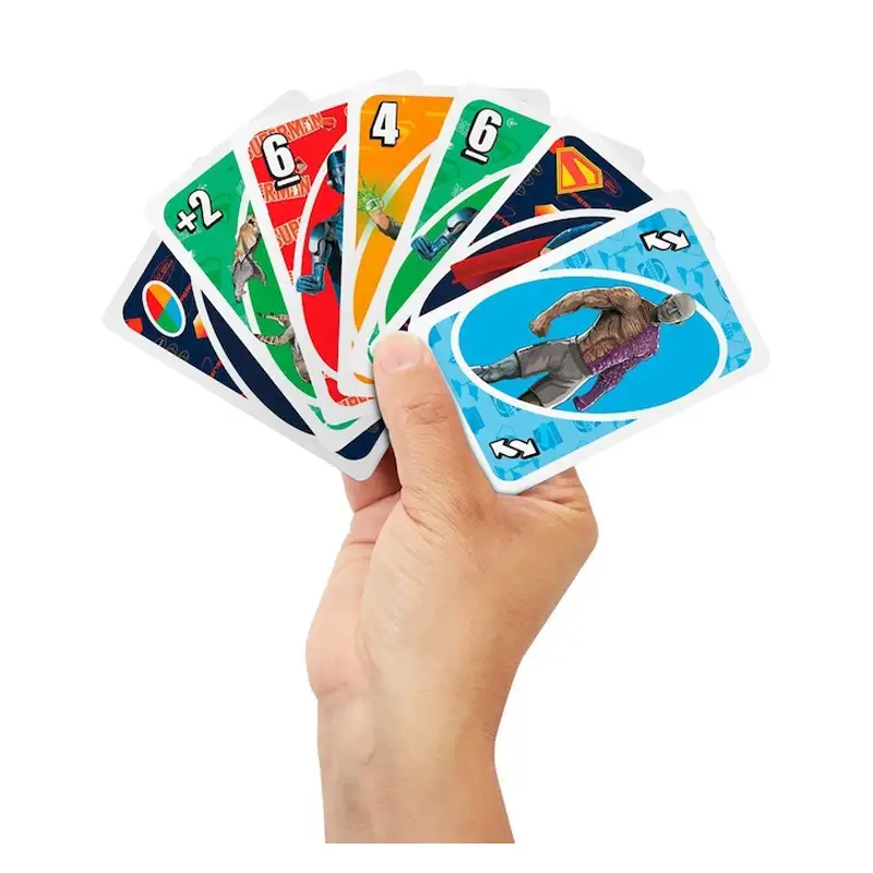 Mattel Uno Jft29 Uno Superman La Pelicula