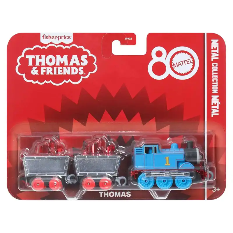 Mattel Thomas And Friends Jfv72 Thomas & Friends Die-Cast 80 Aniversario