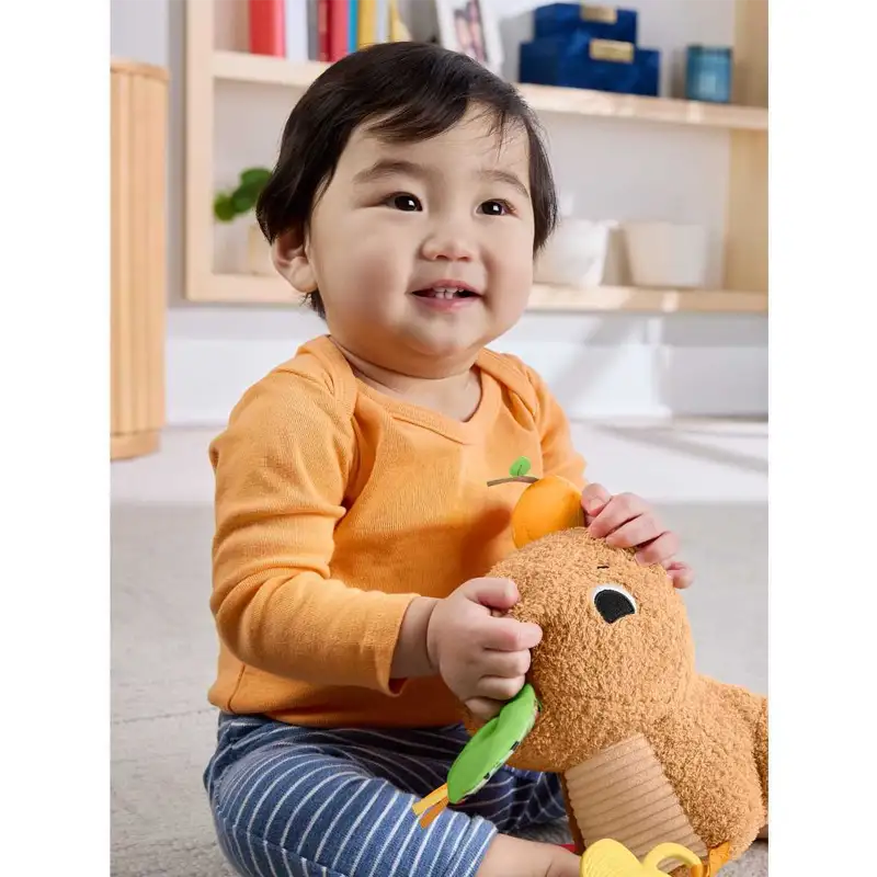 Mattel Fisher Price Jfw58 Peluche Sensorial Capibara