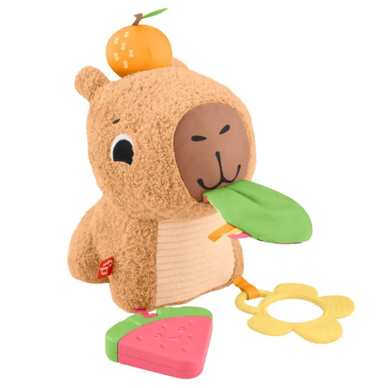 Mattel Fisher Price Jfw58 Peluche Sensorial Capibara