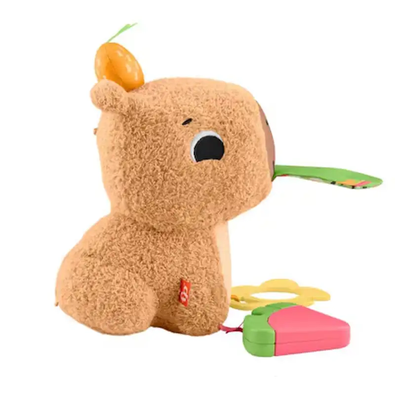 Mattel Fisher Price Jfw58 Peluche Sensorial Capibara