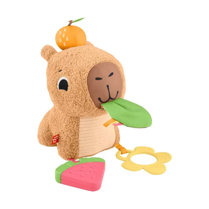 Mattel Fisher Price Jfw58 Peluche Sensorial Capibara