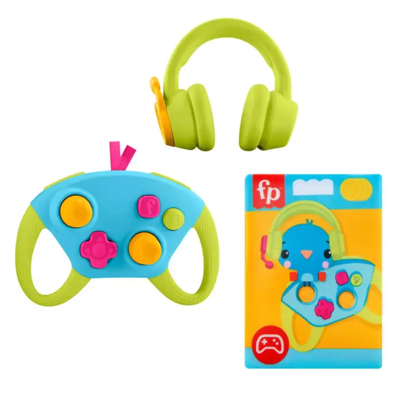 Mattel Fisher Price Jfw60 Set De Regalo Mini Me Gamer