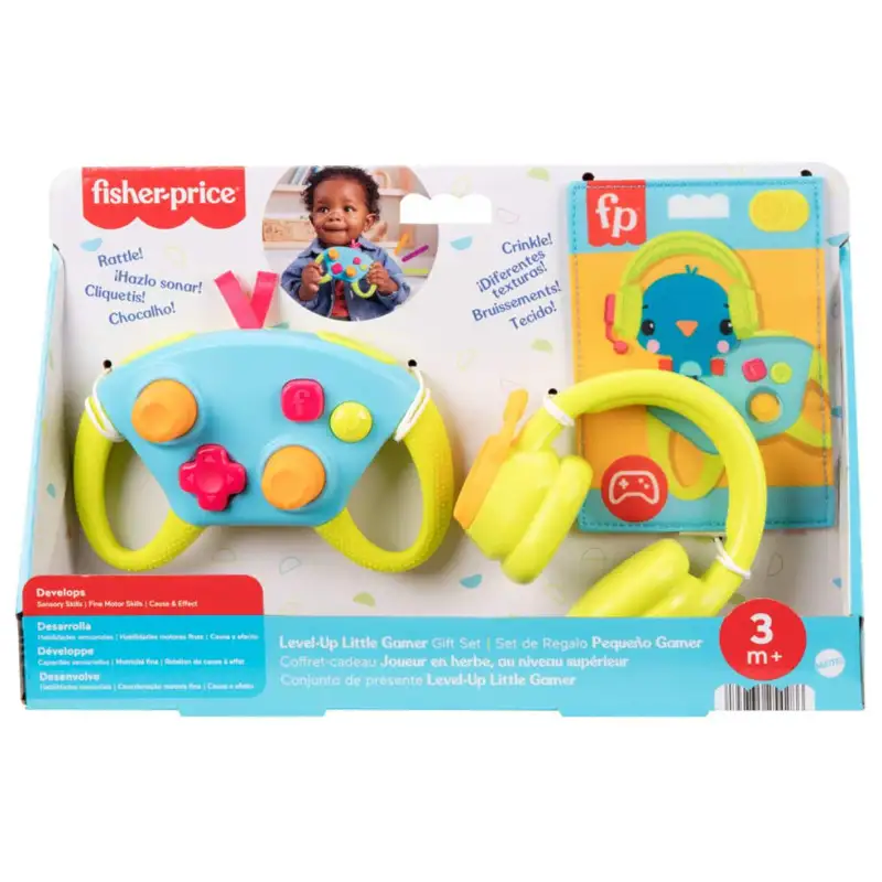 Mattel Fisher Price Jfw60 Set De Regalo Mini Me Gamer