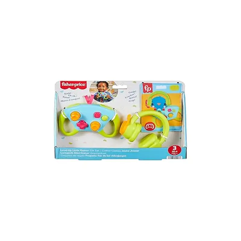 Mattel Fisher Price Jfw60 Set De Regalo Mini Me Gamer