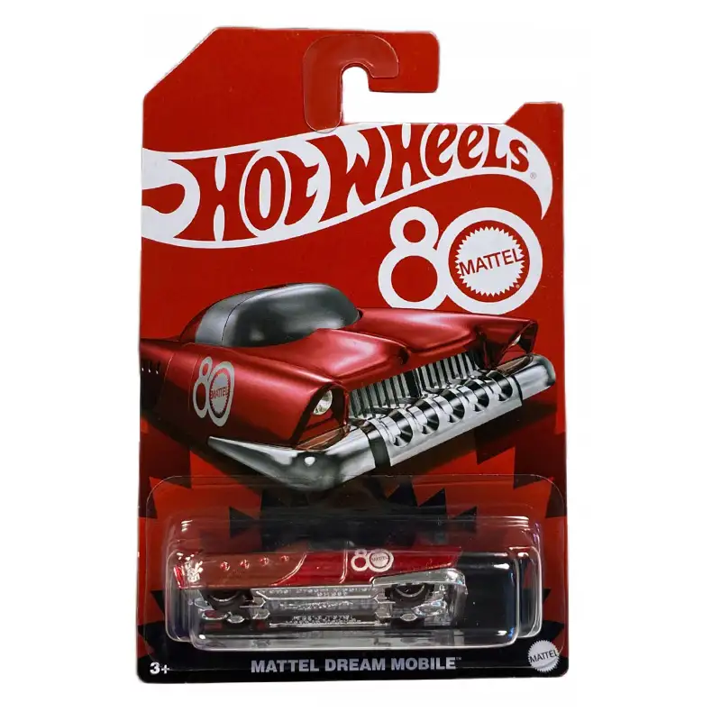 Mattel Hot Wheels Jgf64  Dream Mobile