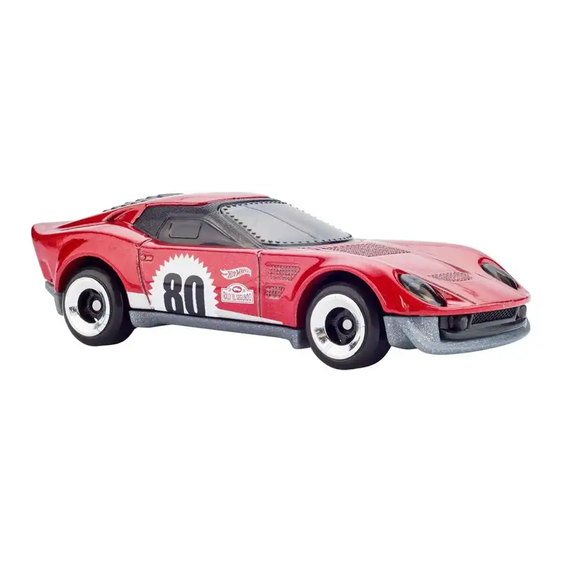 Mattel Hot Wheels Jgk08  Paquete 5 Autos 80 Aniversario