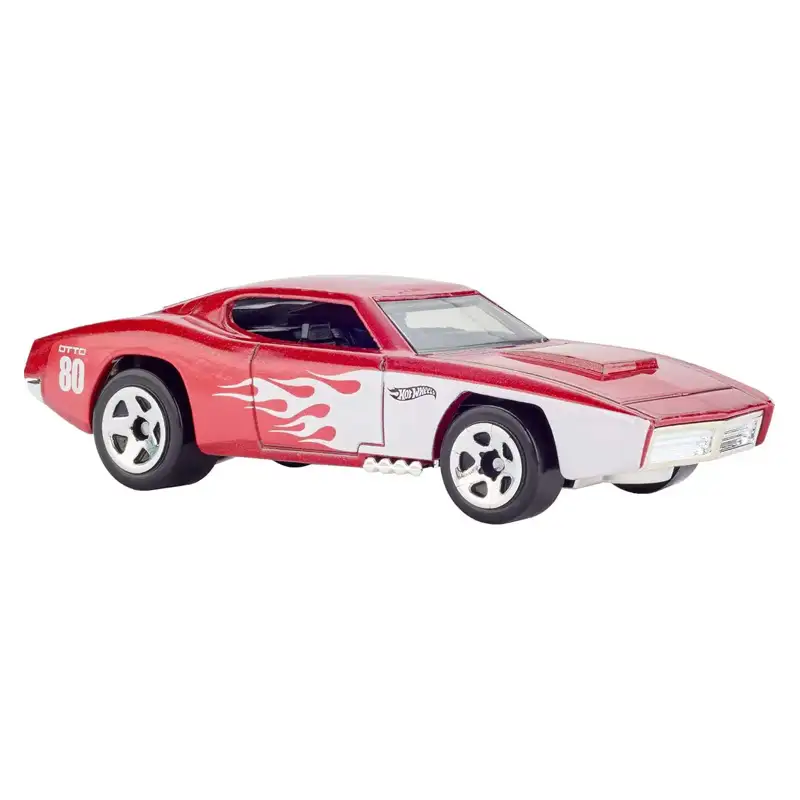 Mattel Hot Wheels Jgk08  Paquete 5 Autos 80 Aniversario