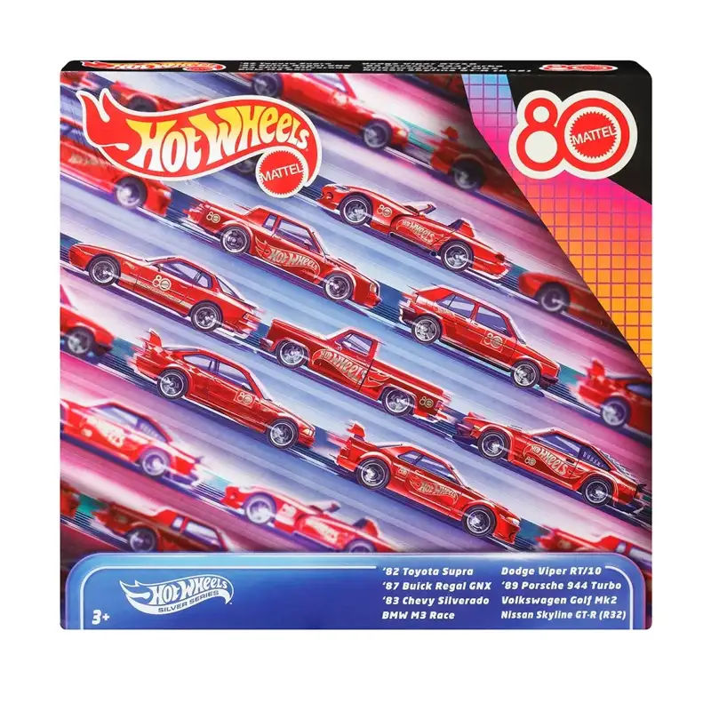 Mattel Matchbox Jgk09  Silver Series 80 Aniversario