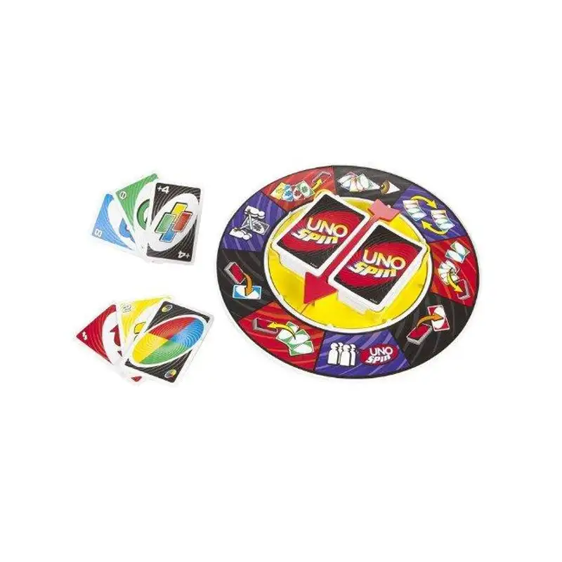 Mattel Uno Jgr00 Uno Spin