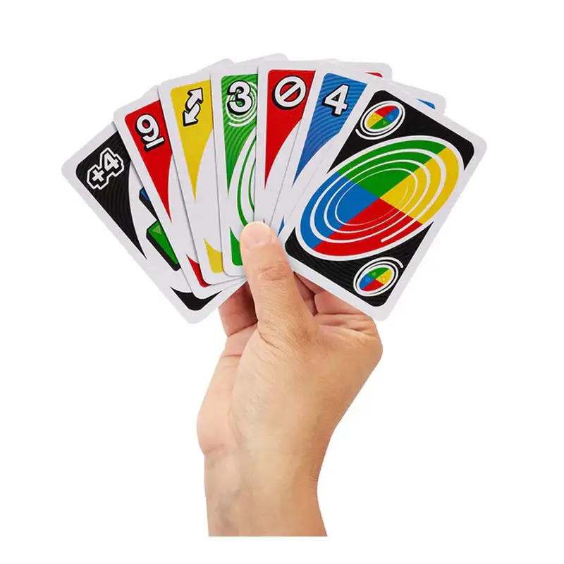 Mattel Uno Jgr00 Uno Spin