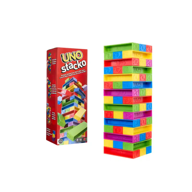 Mattel Uno Jgt89 Uno Stacko