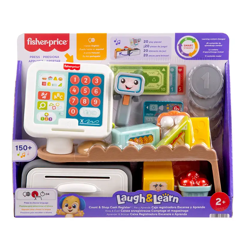 Mattel Fisher Price Jgx01 Laugh & Learn Caja Registradora