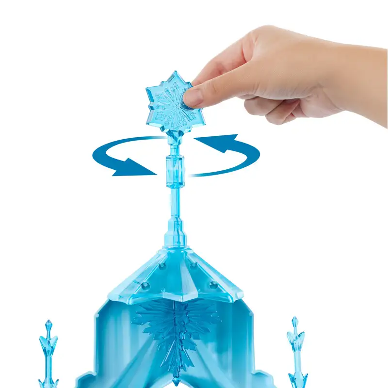 Mattel Disney Princesas Jgg41 Disney Frozen Castillo De Hielo Para Munecas