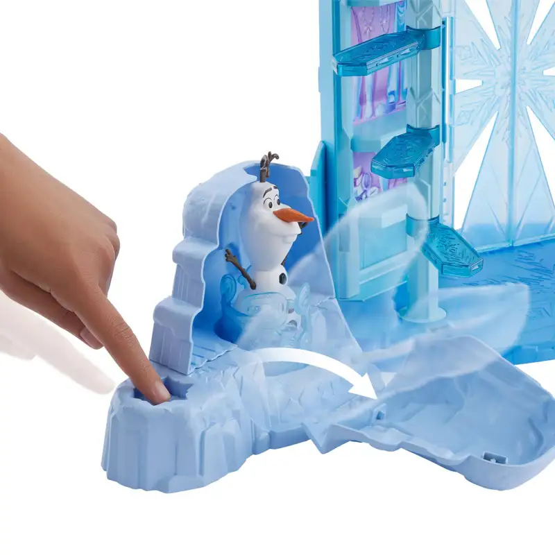 Mattel Disney Princesas Jgg41 Disney Frozen Castillo De Hielo Para Munecas