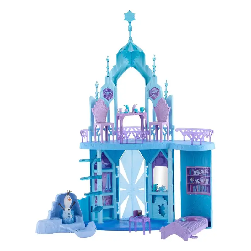 Mattel Disney Princesas Jgg41 Disney Frozen Castillo De Hielo Para Munecas