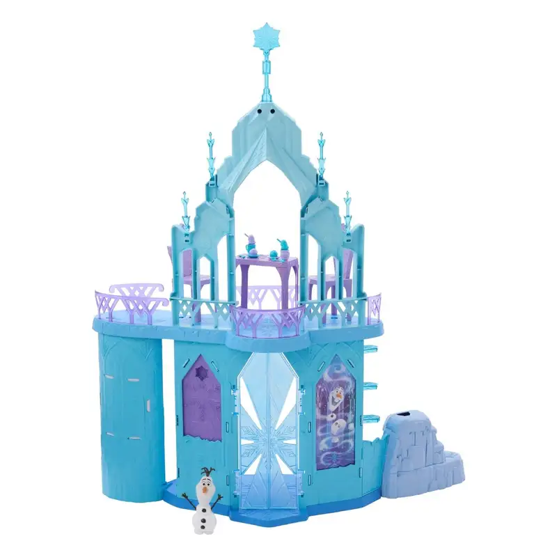 Mattel Disney Princesas Jgg41 Disney Frozen Castillo De Hielo Para Munecas