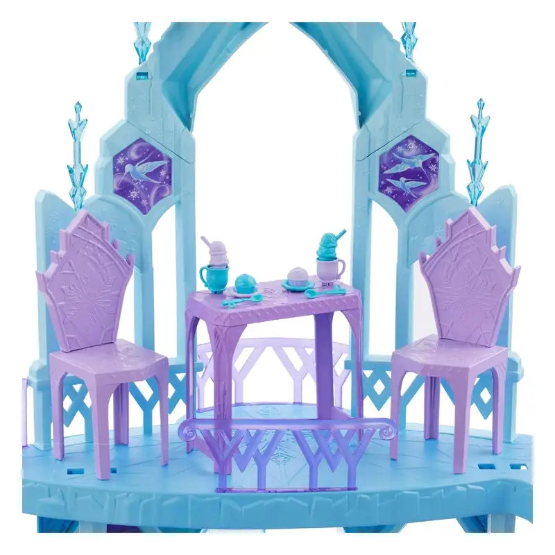 Mattel Disney Princesas Jgg41 Disney Frozen Castillo De Hielo Para Munecas