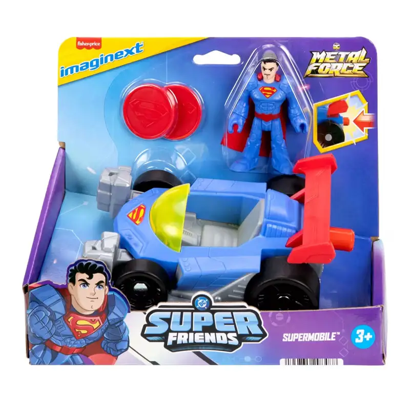 Mattel Imaginext Jfj67 Imaginext Vehiculos De Aventura En Miniatura