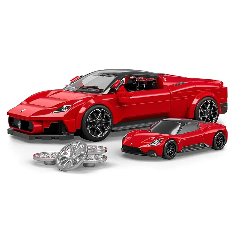 Mattel Hot Wheels Jfr90  Brick Shop  Auto Deportivo De Lujo A Escala Maserati Mc20