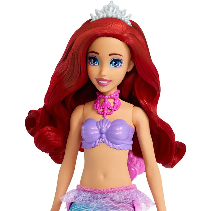 Mattel Disney Princesas Jbf86 Ariel Muneca Sirena Sorpresa