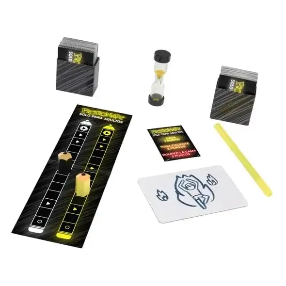 Mattel Pictionary Hyf51 Juego De Mesa Para Adultos