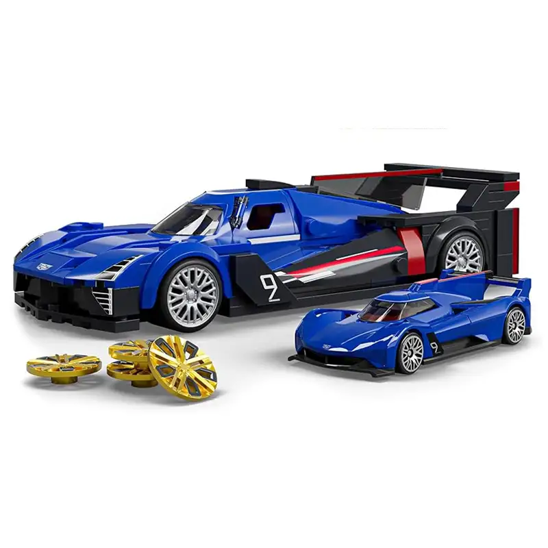 Mattel Hot Wheels Jfr89  Brick Shop  Auto De Carreras Futurista Cadillac Project Gtp
