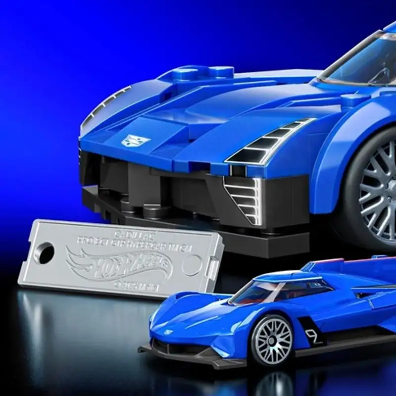 Mattel Hot Wheels Jfr89  Brick Shop  Auto De Carreras Futurista Cadillac Project Gtp