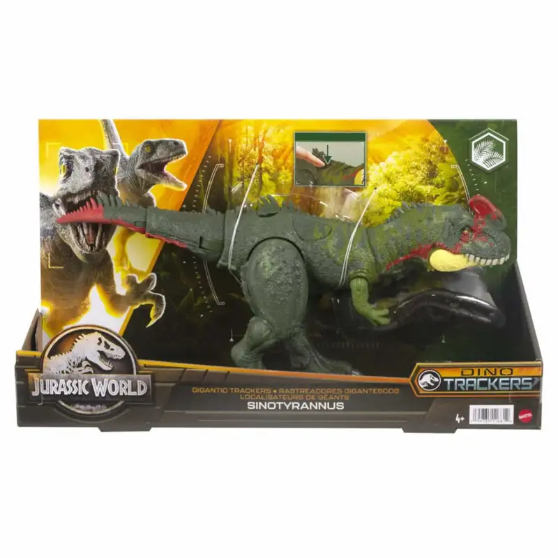 Mattel Jurassic World Hlp23 Jurassic World Dinosaurios Gigantes Articulados