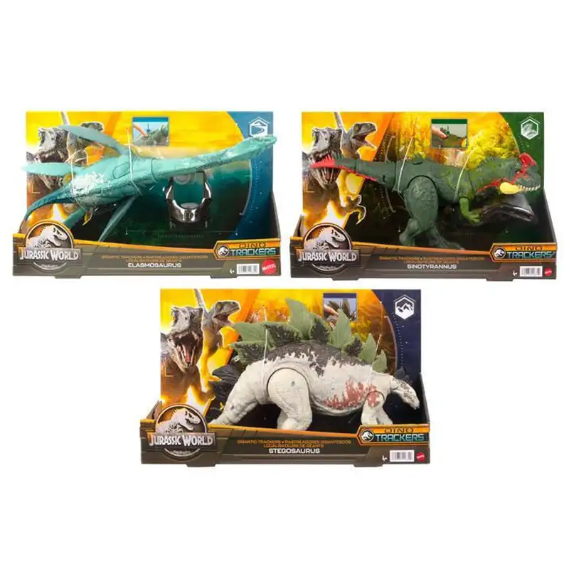 Mattel Jurassic World Hlp23 Jurassic World Dinosaurios Gigantes Articulados