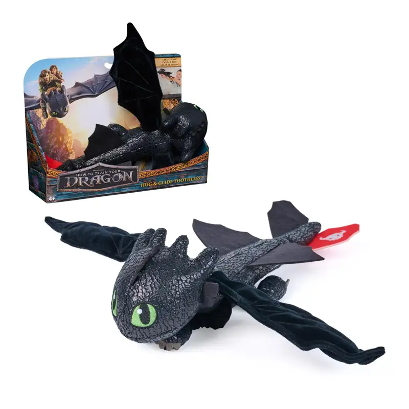 Spin Master Como Entrenar A Tu Dragon 3 6072913 Peluche Interactivo Toothles