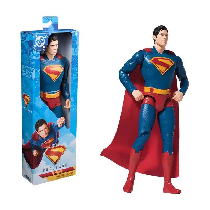 Spin Master Dc Super Heroes 6073189 Superman Figura 12 Pulgadas Legacy Surtida