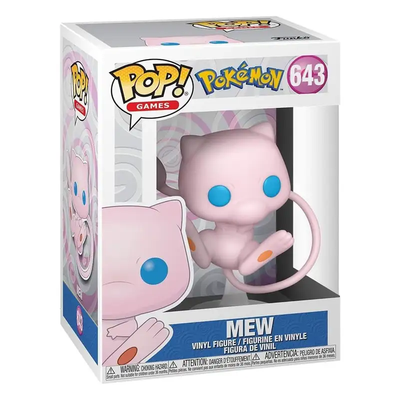Funko Pop! 54043 Games Pokemon Figura De Vinil