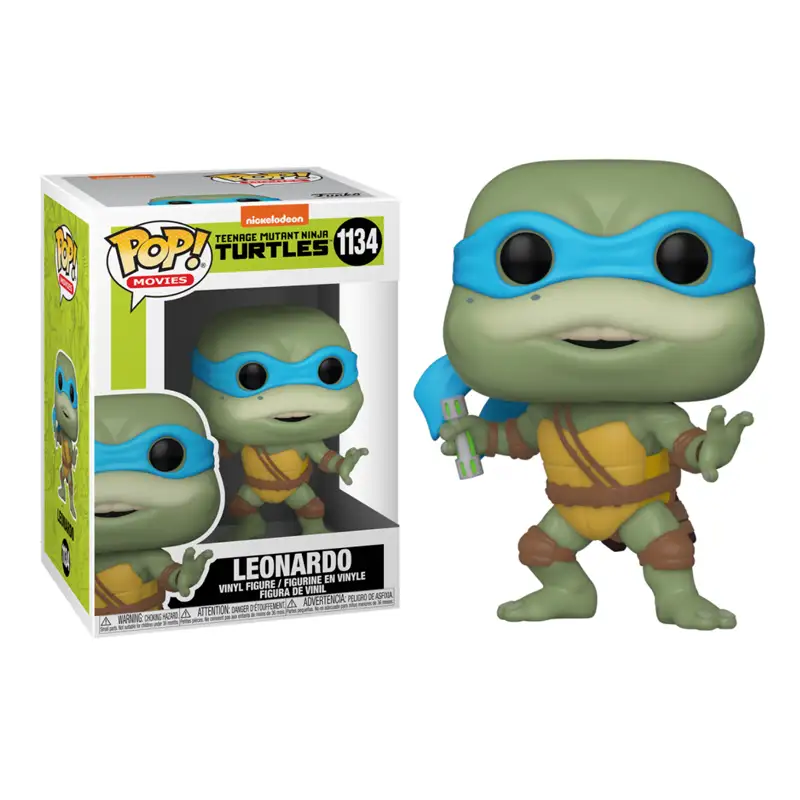 Funko Tortugas Ninja 56161 Pop Movies Tmnt 2 - Leonardo