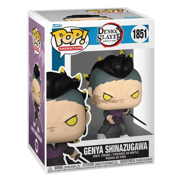 Funko  87274 Pop Animation Demon Slayer S7 Surtido