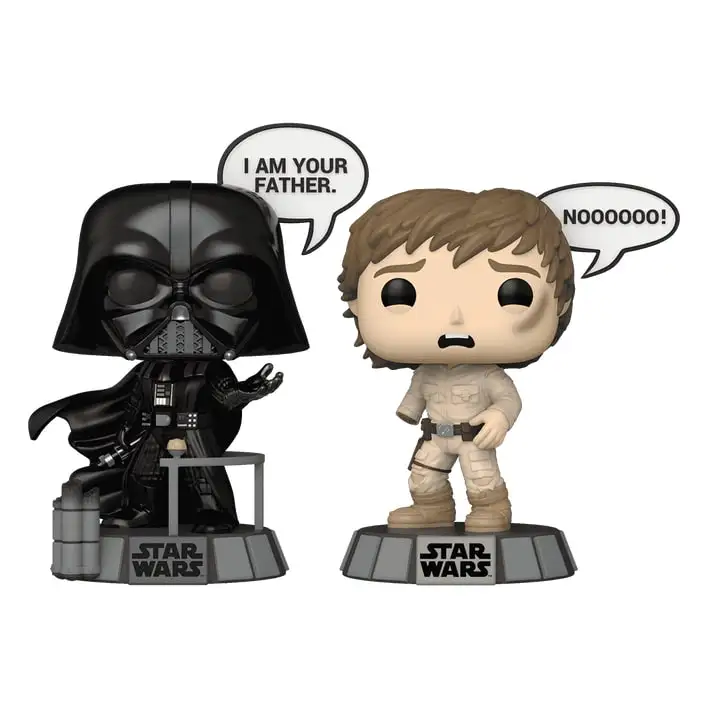 Funko Star Wars 83594 Pop Vader Y Luke